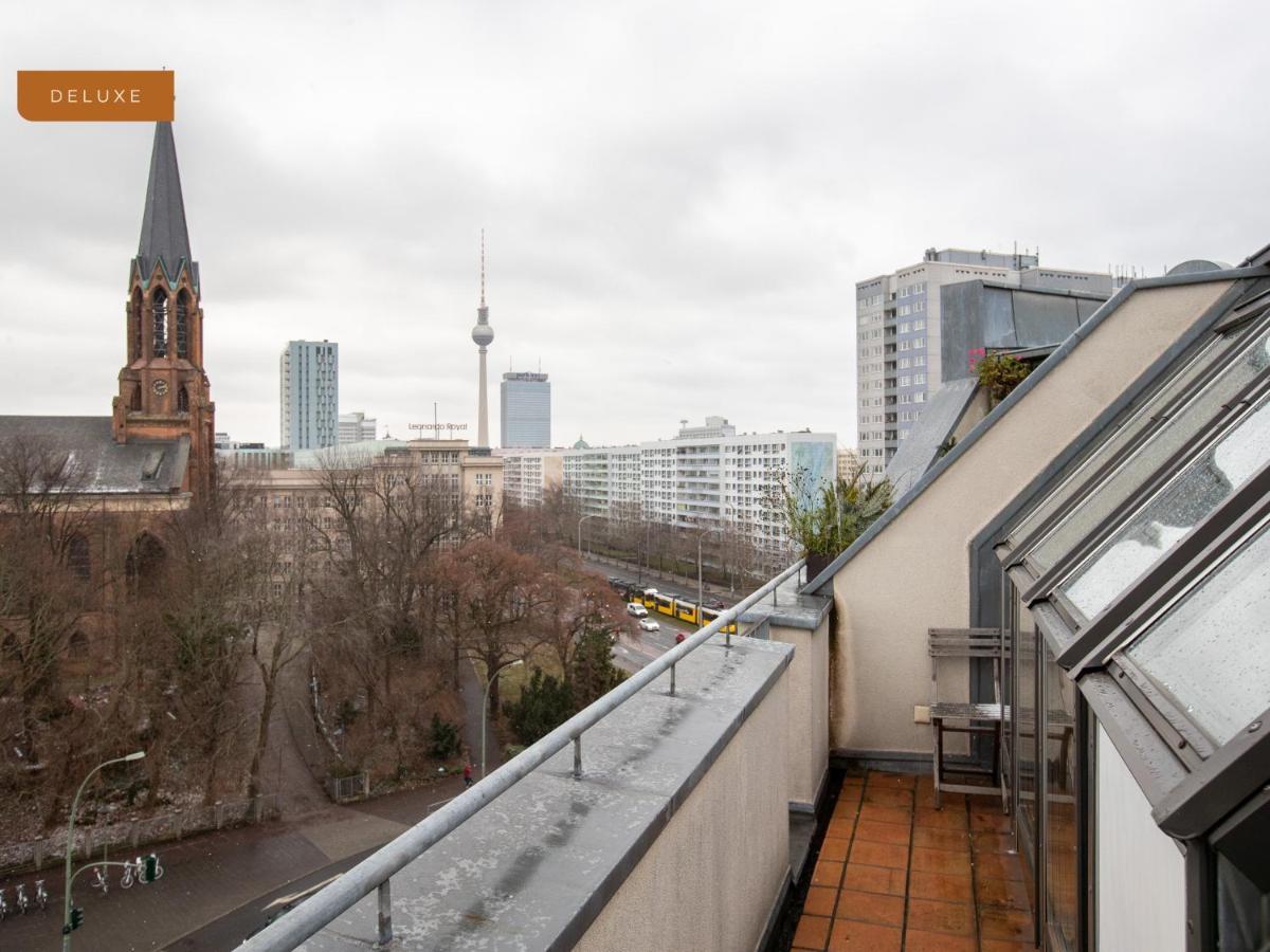 Apartment Berlin Am Friedrichshain المظهر الخارجي الصورة